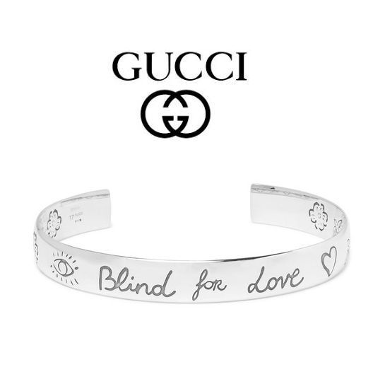 2017春夏新作 グッチスーパーコピー Sterling Silver Cuff ブレスレット